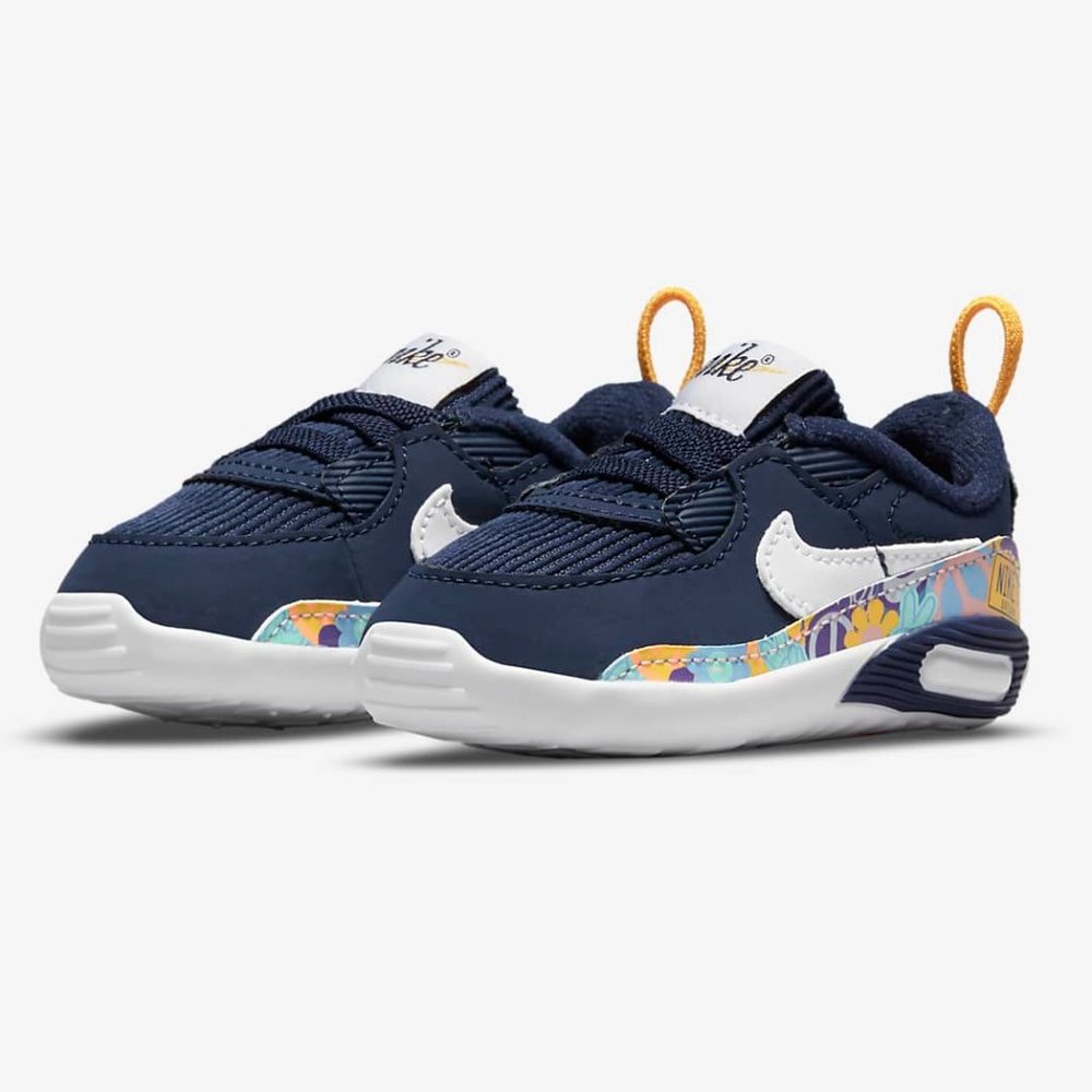 NEW Nike Air Max 90 SE Crib (CB) Booties Shoes Sneakers